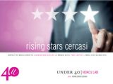 Ricerca Anticoagulanti Orali, selezionate le “Rising Stars” italiane under 40